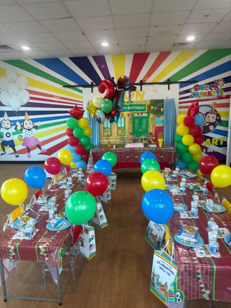 Elmo Theme Party