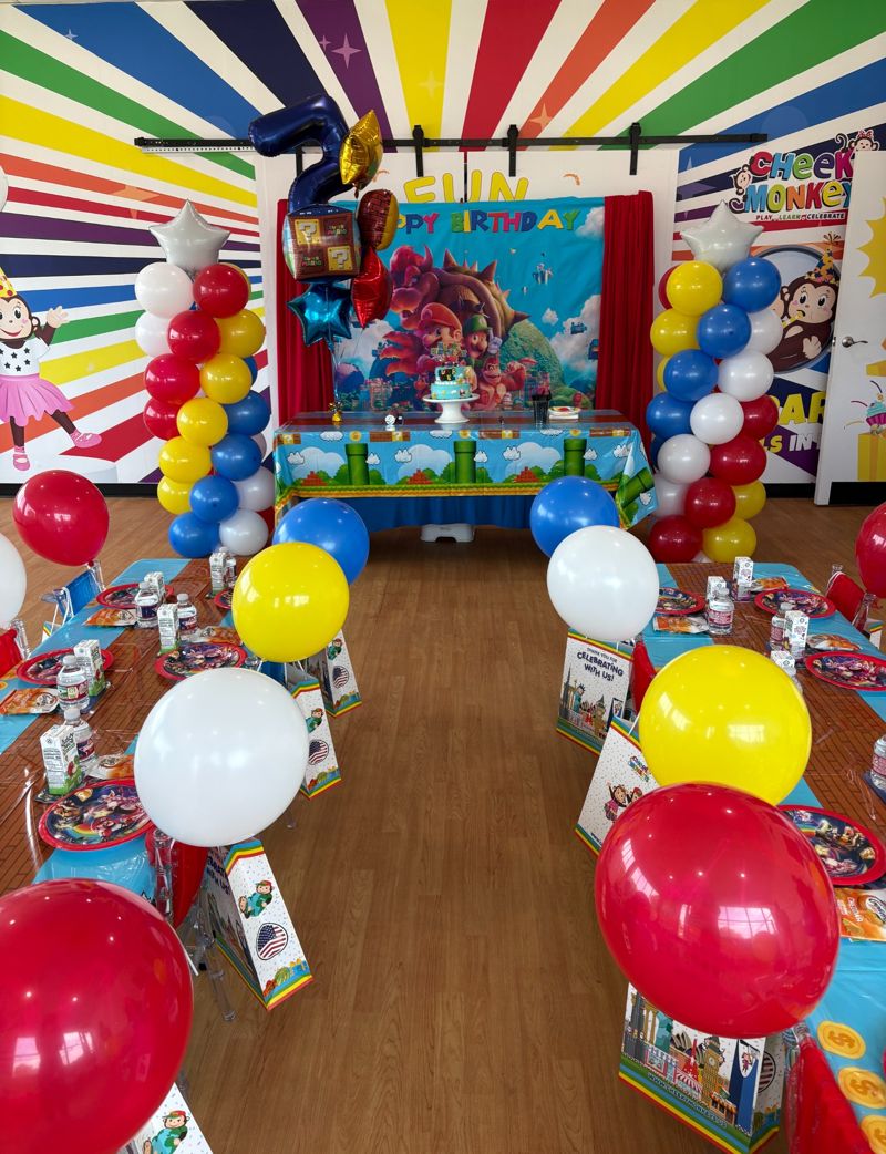 Mario Theme Party