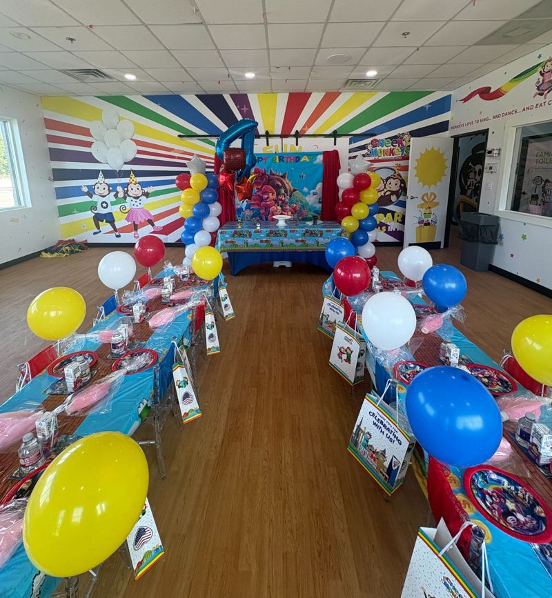 Mario Theme Party