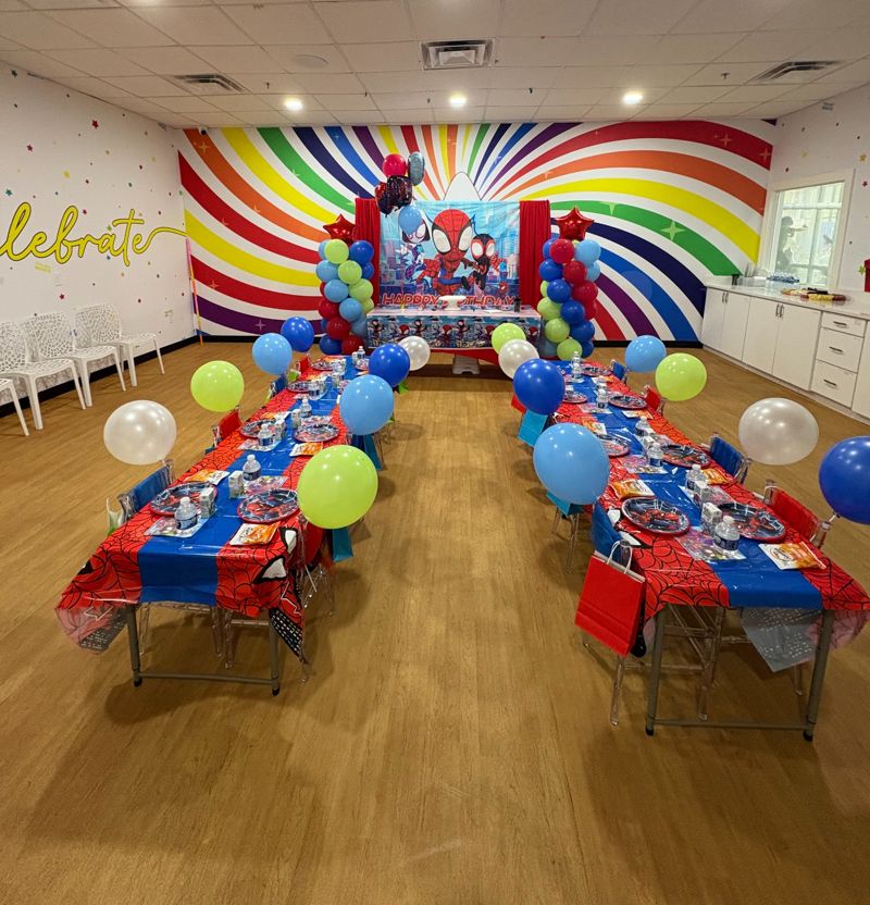 Spider-Man Theme Party