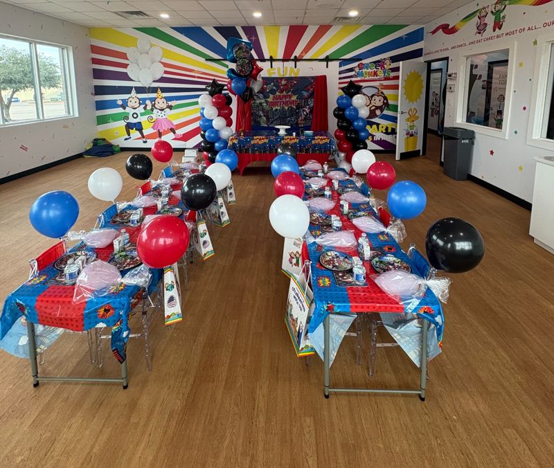 Spider-Man Theme Party
