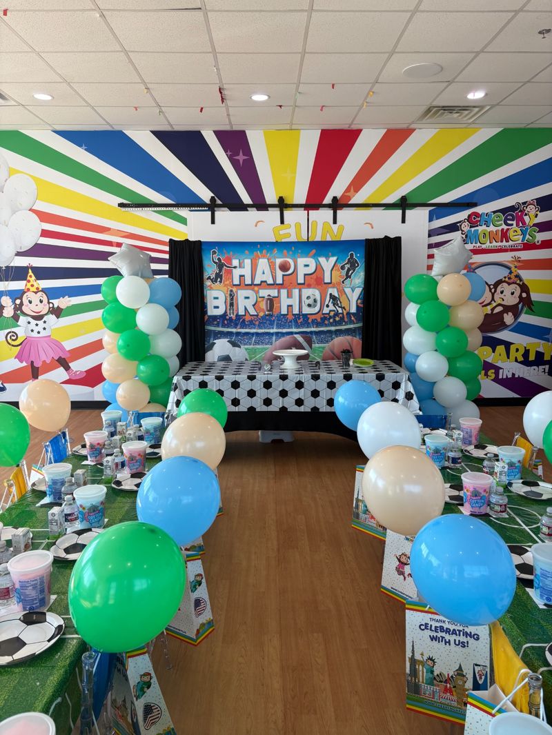 Sports Theme Party