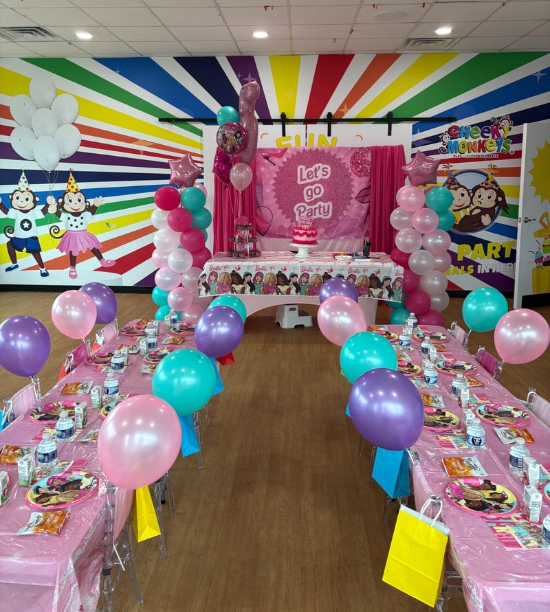 Barbie Theme Party