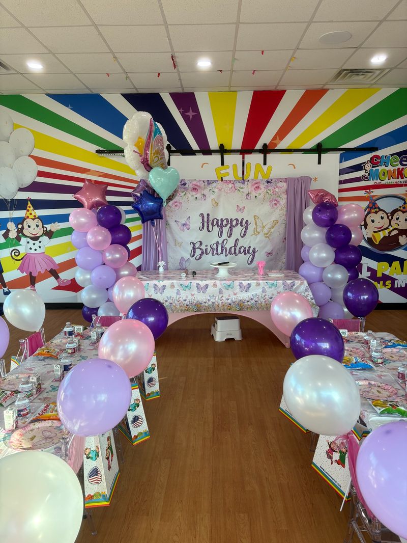 Butterfly Princess Theme Party
