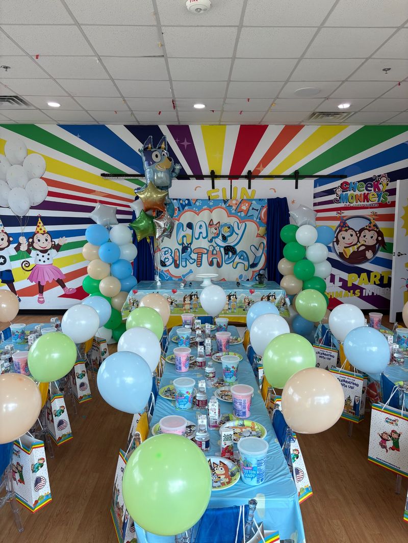 Butterfly Princess Theme Party