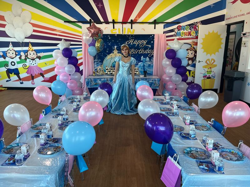 Frozen Princess Theme Party