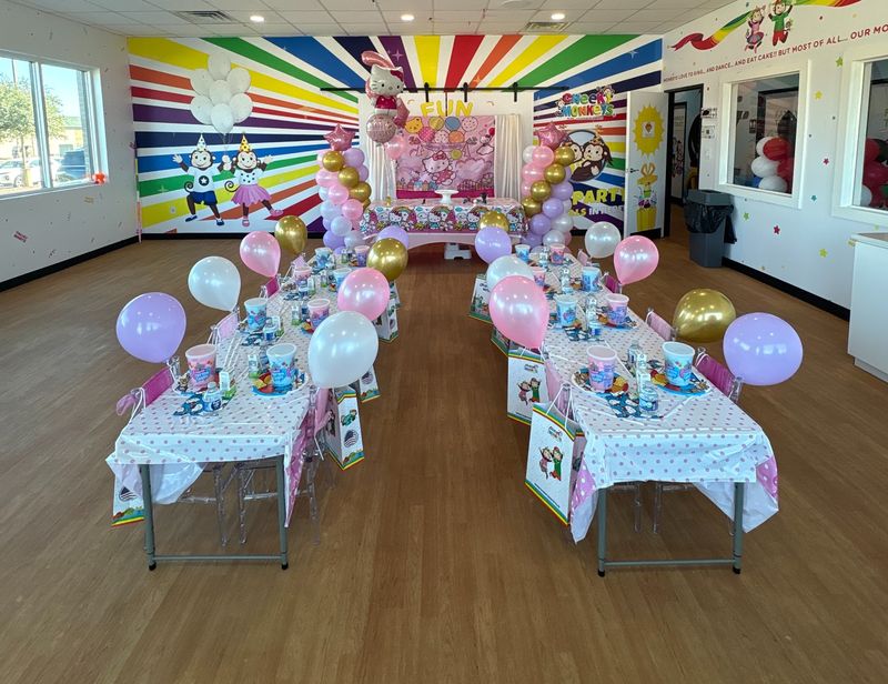 Hello Kitty Theme Party