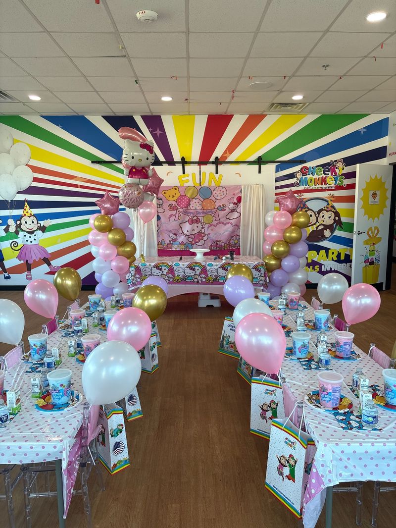 Hello Kitty Theme Party