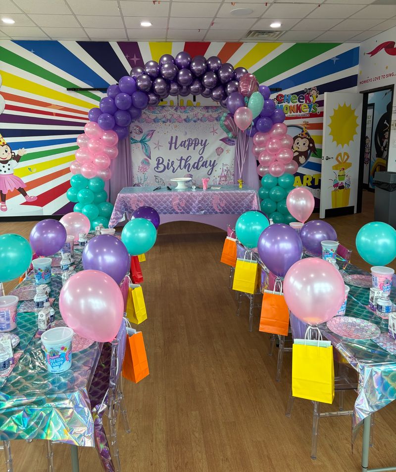 Mermaid Theme Party