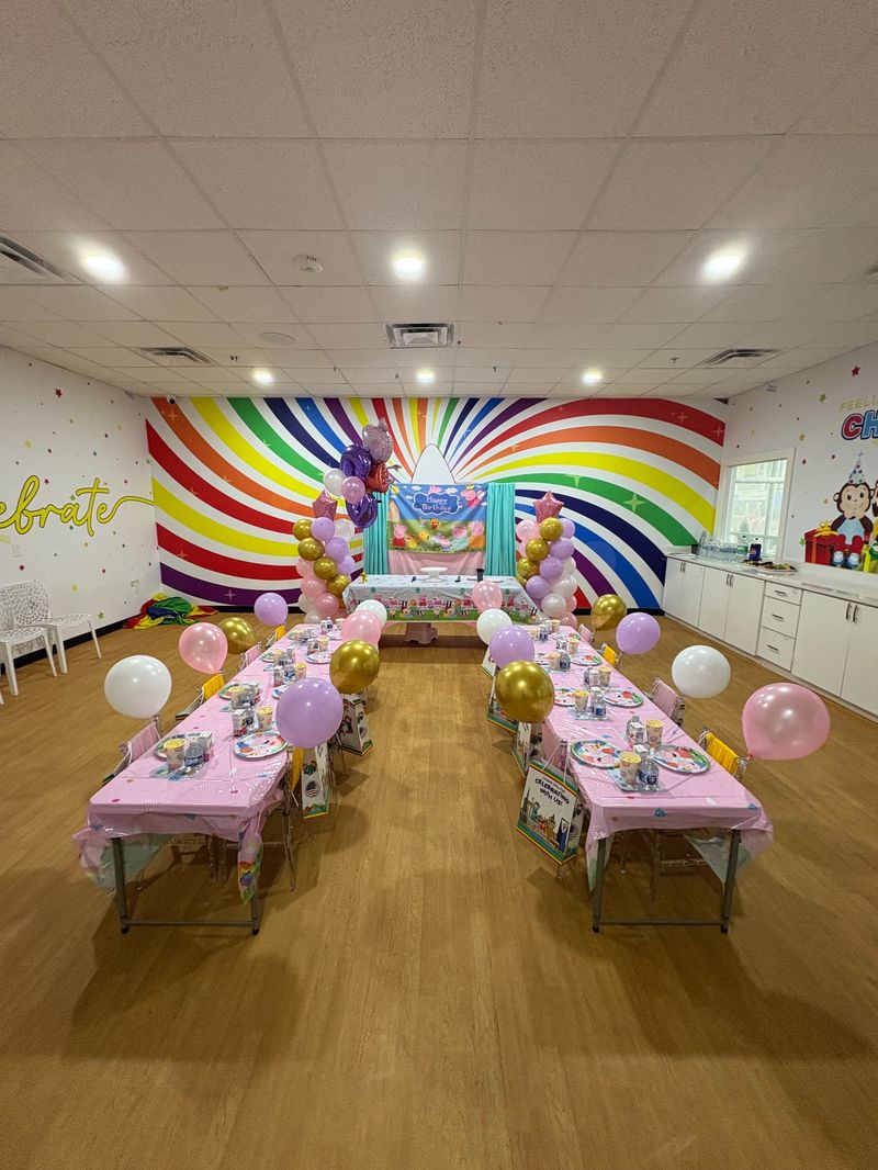 Peppa Pig Theme Party