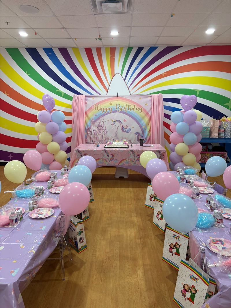 Unicorn Theme Party
